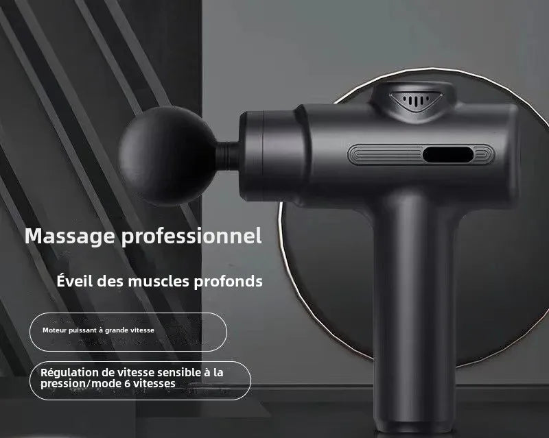 PulseZen™ – Pistolet de Massage Musculaire Haute Performance