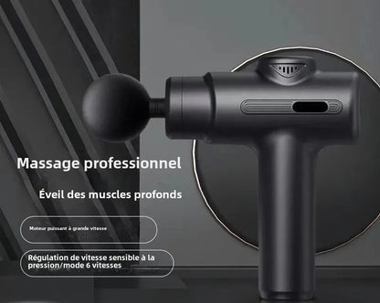 PulseZen™ – Pistolet de Massage Musculaire Haute Performance