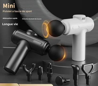 PulseZen™ – Pistolet de Massage Musculaire Haute Performance